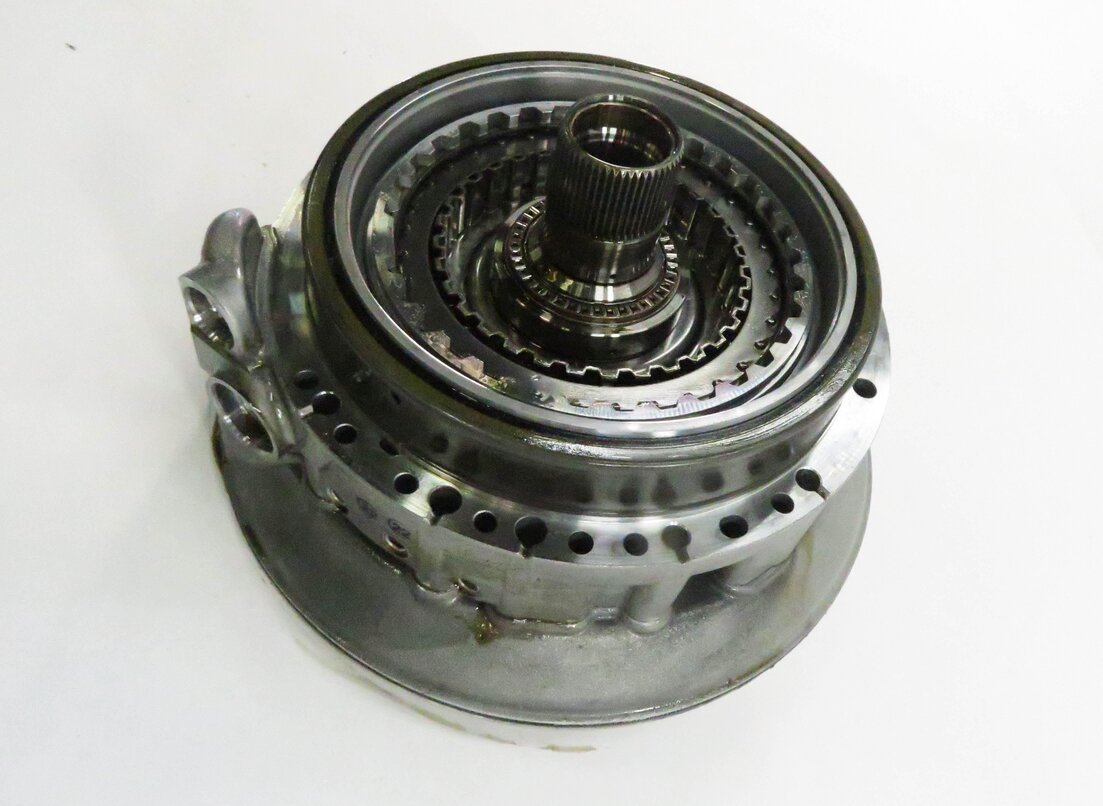 Thumbnail 5: 10-12 BMW 550i 550iGT (F07 F10) 4.4L N63 8HP-70 AT TRANSMISSION OIL FLUID PUMP
