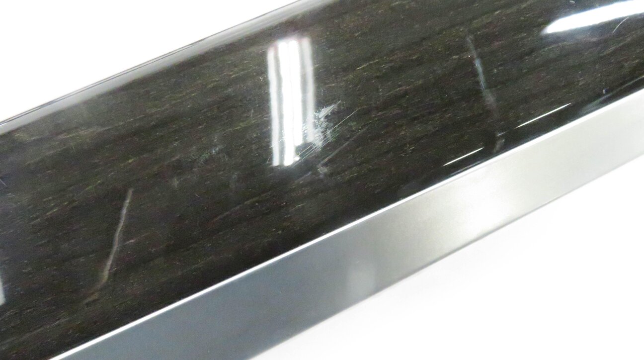 Thumbnail 11: 2011 BMW 550i (F10) DASH DOOR CONSOLE (FINELINE ANTHRACITE) WOOD GRAIN TRIM SET