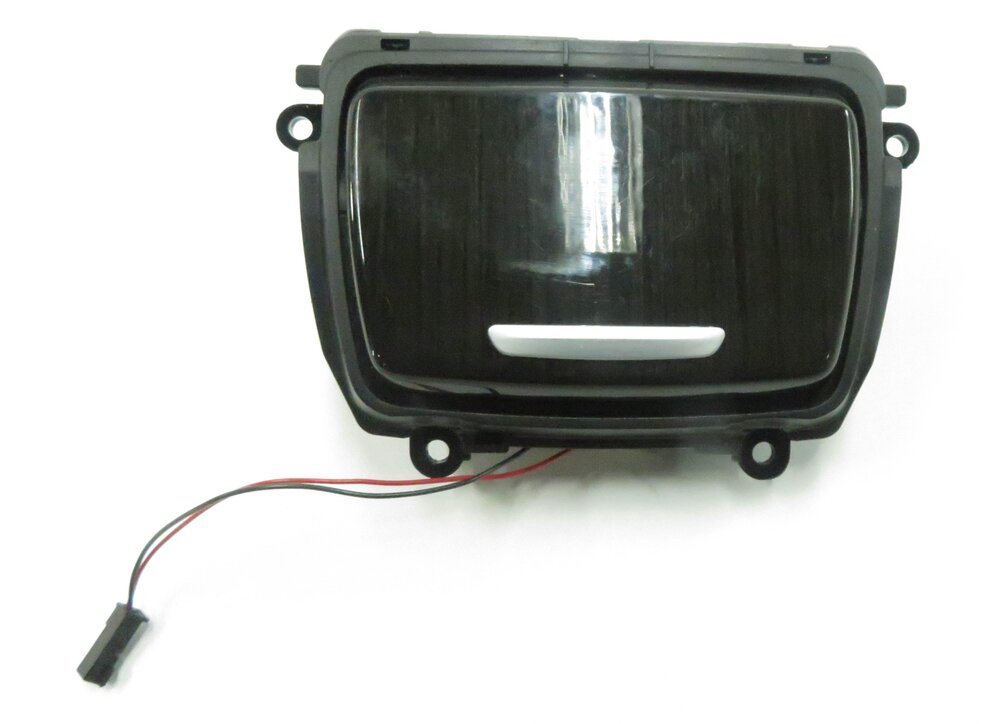 Thumbnail 6: 2011 BMW 550i (F10) DASH DOOR CONSOLE (FINELINE ANTHRACITE) WOOD GRAIN TRIM SET