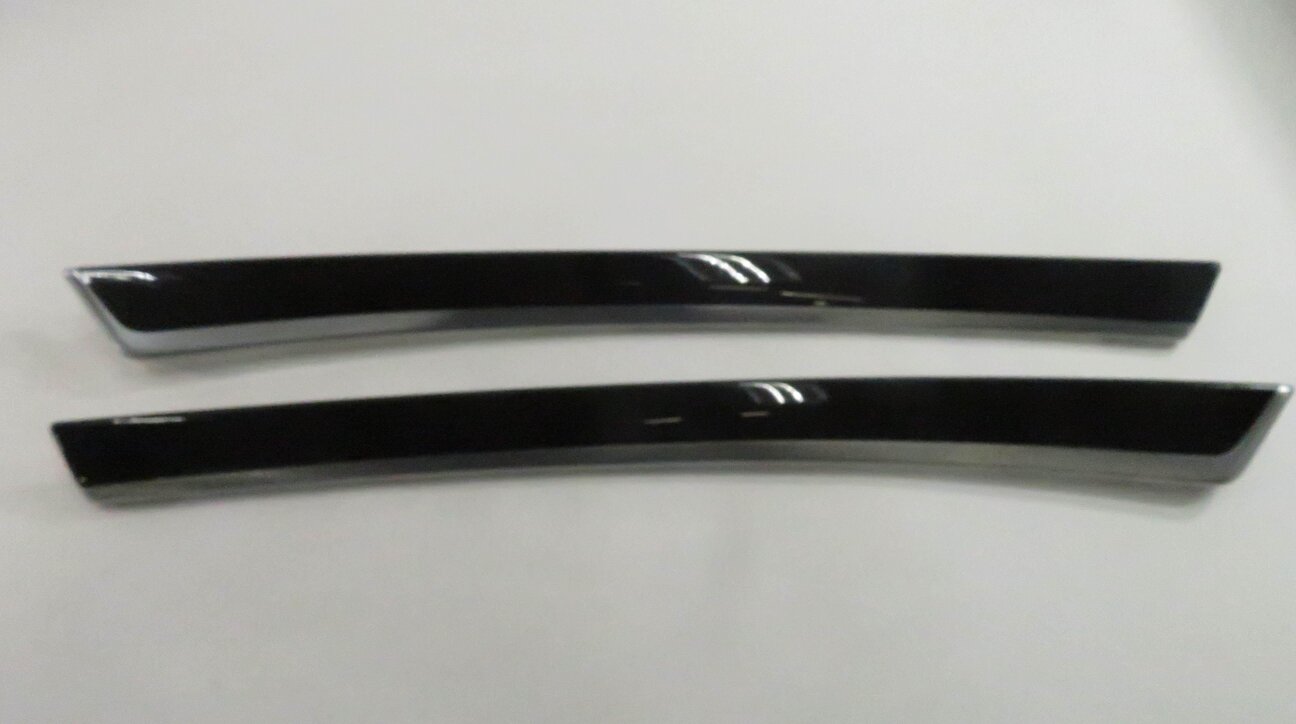 Thumbnail 7: 2011 BMW 550i (F10) DASH DOOR CONSOLE (FINELINE ANTHRACITE) WOOD GRAIN TRIM SET