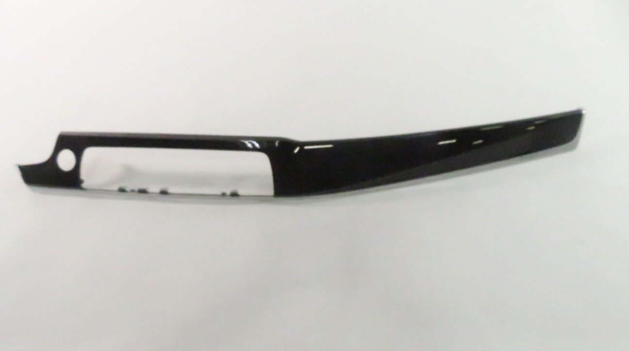 Thumbnail 8: 2011 BMW 550i (F10) DASH DOOR CONSOLE (FINELINE ANTHRACITE) WOOD GRAIN TRIM SET