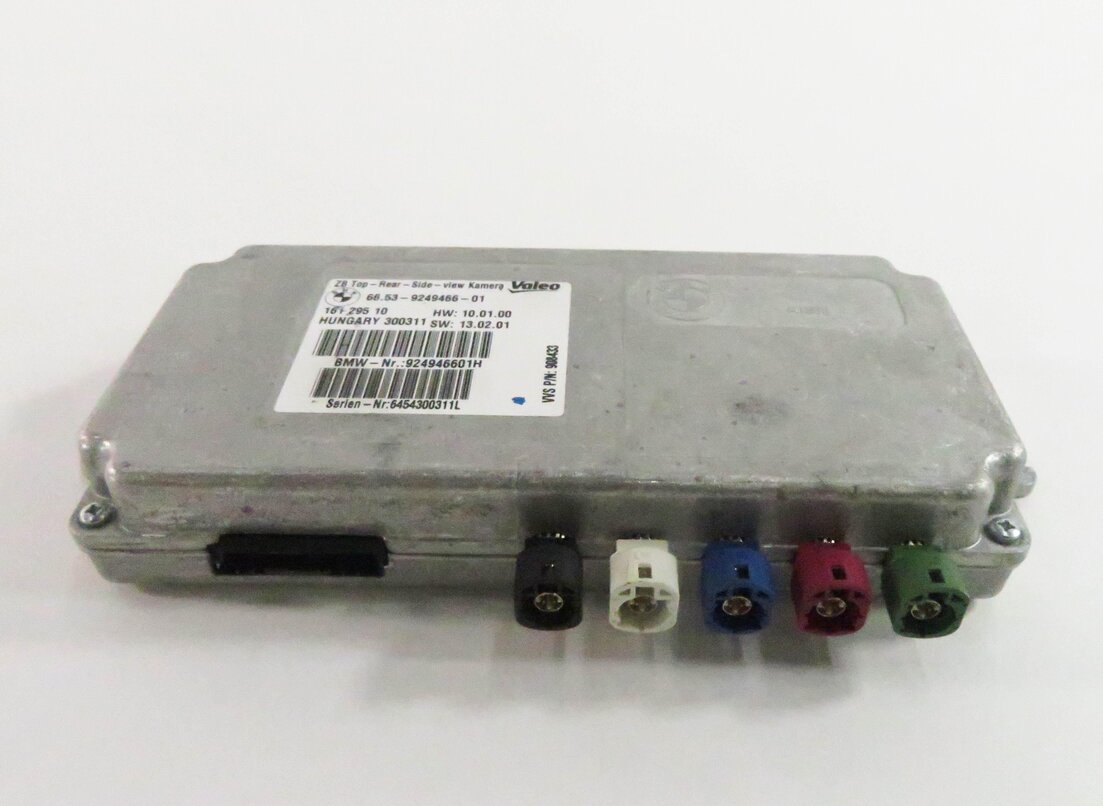 Thumbnail 2: 10-17 BMW 328i 330i 335i 528i 535i 550i 650i 750i 760i - SURROUND CAMERA MODULE