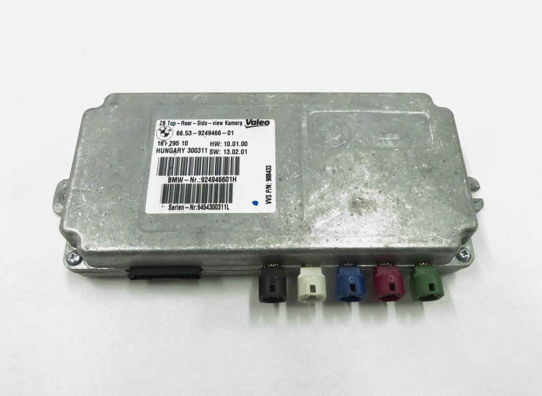 Thumbnail 3: 10-17 BMW 328i 330i 335i 528i 535i 550i 650i 750i 760i - SURROUND CAMERA MODULE