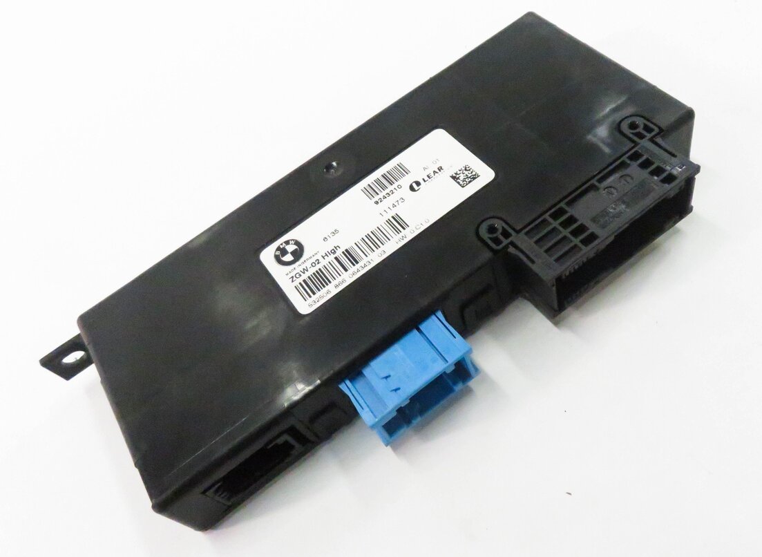 11-19 BMW 528i 535i 550i 640i 650i 740i 750i 760i M5 M6 - CENTRAL GATEWAY MODULE