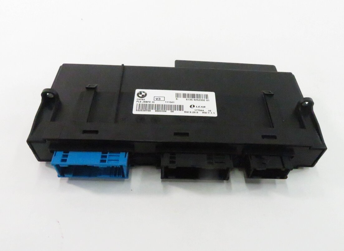 Thumbnail 2: 2011 BMW 528i 535i 550i (F10) MAIN PRIMARY BODY CONTROL MODULE BCM