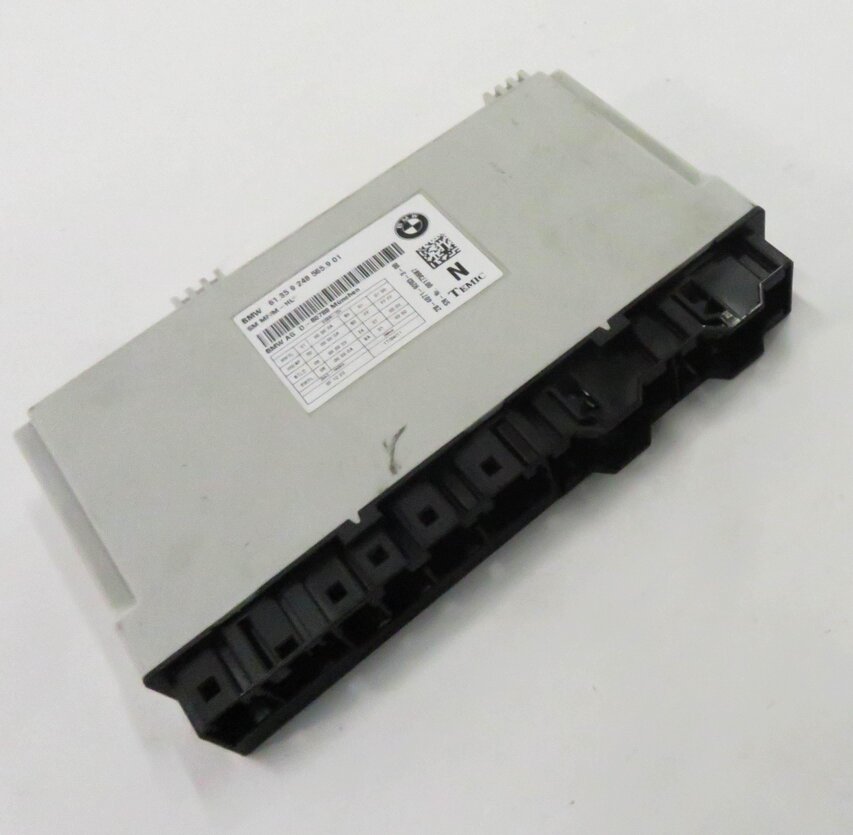 2010-2017 BMW 528i 535i 550i 650i 740i 750i (F01 F10) COMFORT MEMORY SEAT MODULE