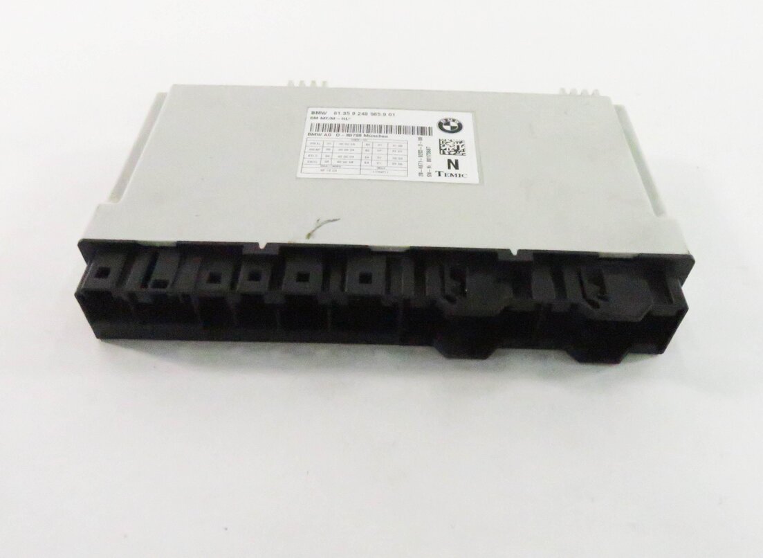 Thumbnail 2: 2010-2017 BMW 528i 535i 550i 650i 740i 750i (F01 F10) COMFORT MEMORY SEAT MODULE