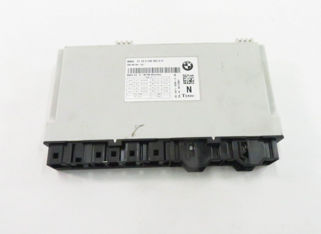 Thumbnail 3: 2010-2017 BMW 528i 535i 550i 650i 740i 750i (F01 F10) COMFORT MEMORY SEAT MODULE