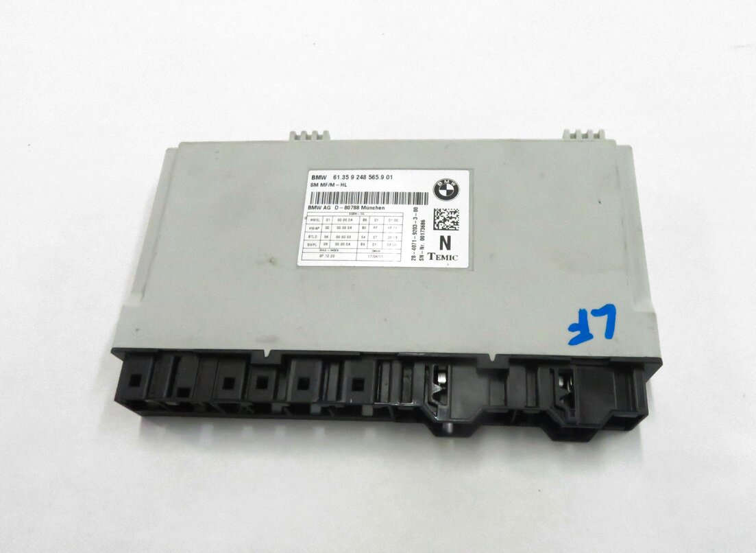 Thumbnail 3: 2010-2017 BMW 528i 535i 550i 650i 740i 750i (F01 F10) COMFORT MEMORY SEAT MODULE