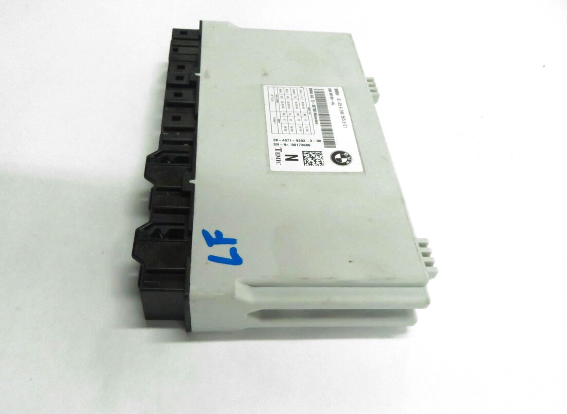 Thumbnail 4: 2010-2017 BMW 528i 535i 550i 650i 740i 750i (F01 F10) COMFORT MEMORY SEAT MODULE