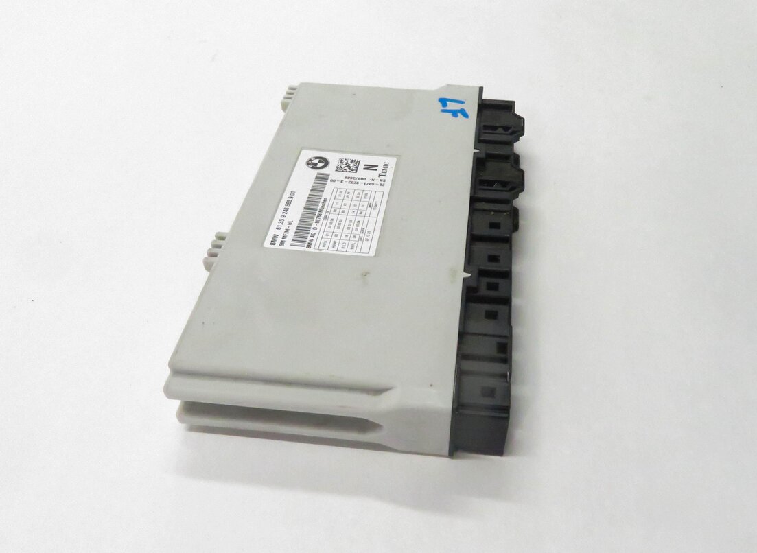 Thumbnail 5: 2010-2017 BMW 528i 535i 550i 650i 740i 750i (F01 F10) COMFORT MEMORY SEAT MODULE