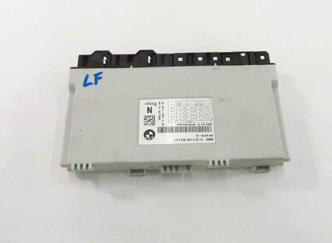Thumbnail 6: 2010-2017 BMW 528i 535i 550i 650i 740i 750i (F01 F10) COMFORT MEMORY SEAT MODULE