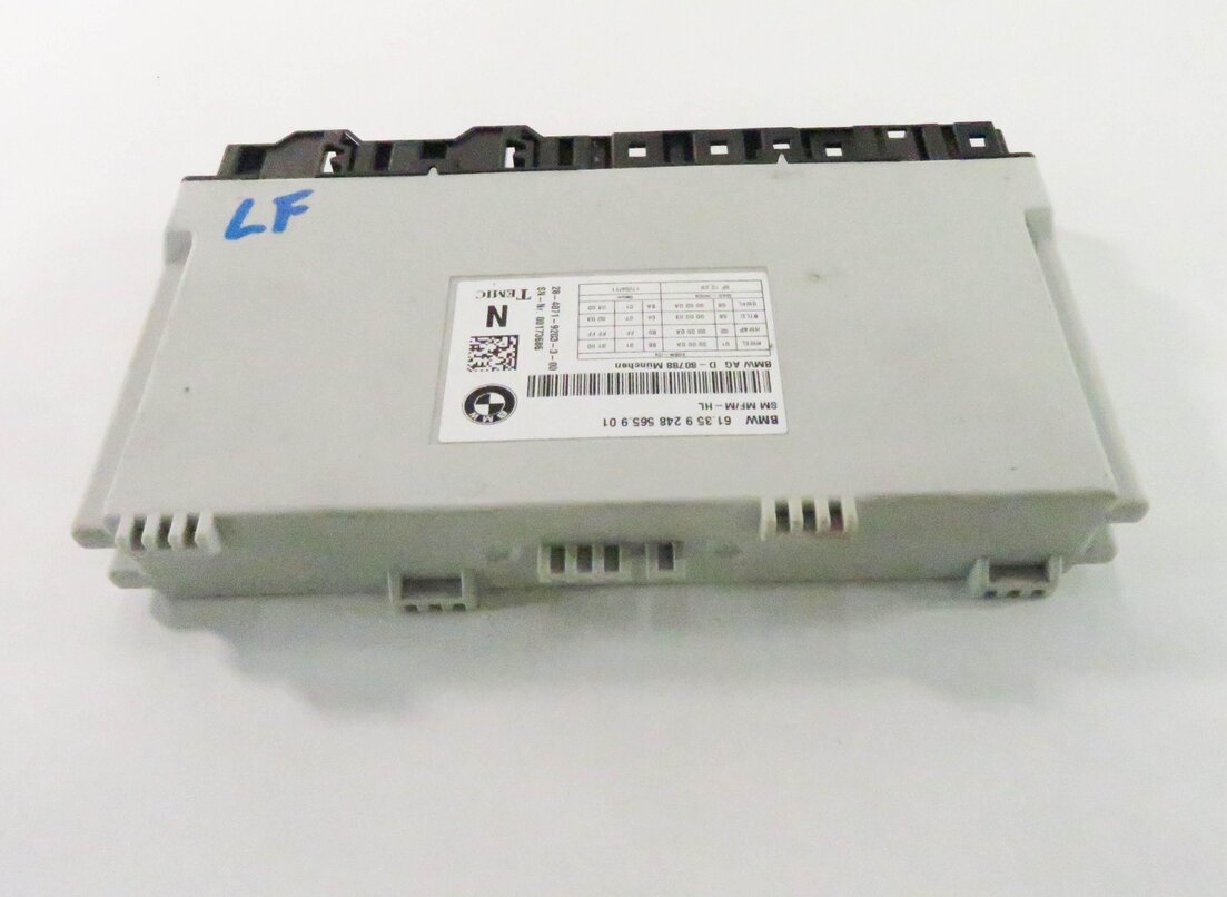 Thumbnail 7: 2010-2017 BMW 528i 535i 550i 650i 740i 750i (F01 F10) COMFORT MEMORY SEAT MODULE