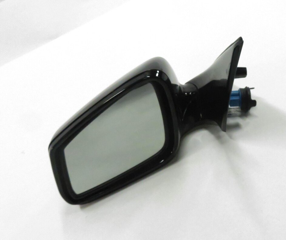 11-12 BMW 528i 535i 550i (F10) LEFT P-FOLD AUTODIM CAMERA DOOR MIRROR (BLACK)
