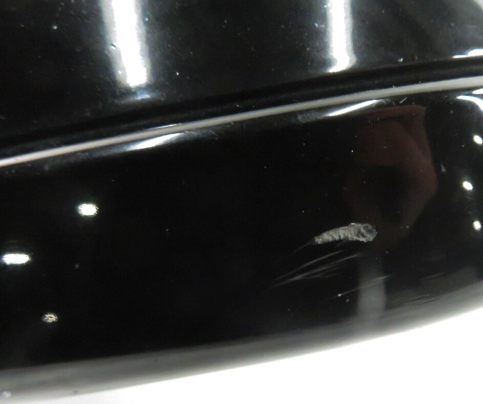 Thumbnail 10: 11-12 BMW 528i 535i 550i (F10) LEFT P-FOLD AUTODIM CAMERA DOOR MIRROR (BLACK)