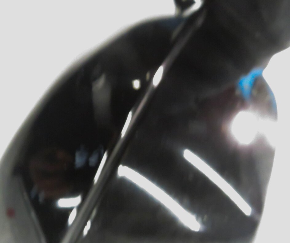 Thumbnail 11: 11-12 BMW 528i 535i 550i (F10) LEFT P-FOLD AUTODIM CAMERA DOOR MIRROR (BLACK)