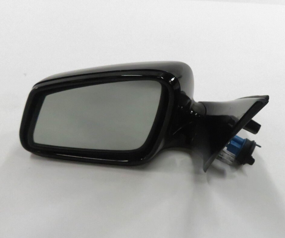 Thumbnail 2: 11-12 BMW 528i 535i 550i (F10) LEFT P-FOLD AUTODIM CAMERA DOOR MIRROR (BLACK)