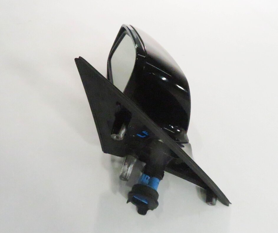 Thumbnail 4: 11-12 BMW 528i 535i 550i (F10) LEFT P-FOLD AUTODIM CAMERA DOOR MIRROR (BLACK)