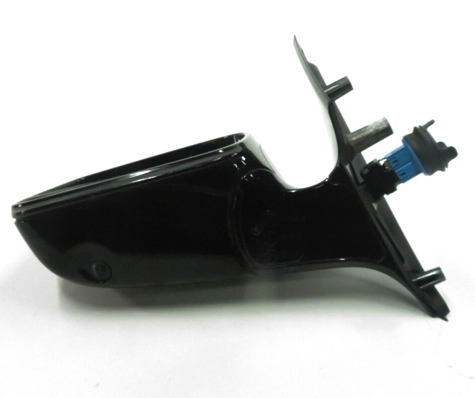 Thumbnail 7: 11-12 BMW 528i 535i 550i (F10) LEFT P-FOLD AUTODIM CAMERA DOOR MIRROR (BLACK)