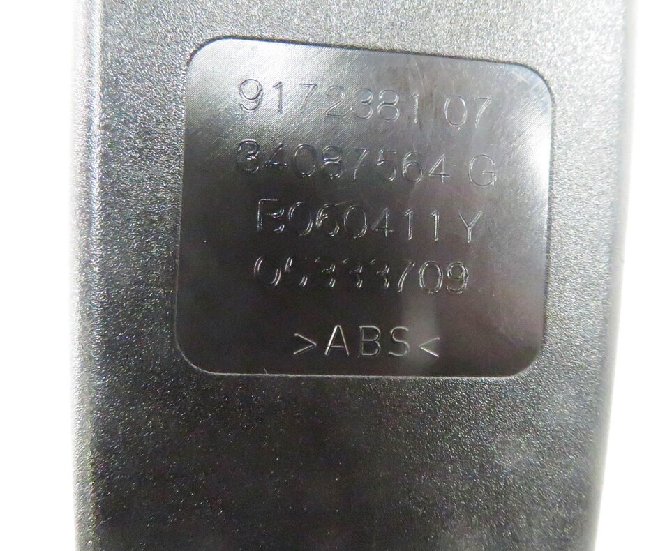 Thumbnail 9: 2011 BMW 550i (F10) REAR SEAT SEATBELT BUCKLE RECEIVER SET-3 (BLACK)