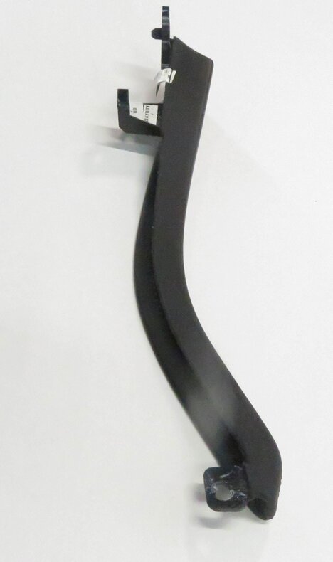 Thumbnail 3: 2011 BMW 550i (F10) FRONT CENTER CONSOLE EDGE TRIM (BLACK DAKOTA LEATHER LCSW)