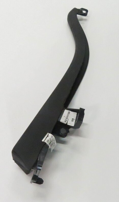 Thumbnail 4: 2011 BMW 550i (F10) FRONT CENTER CONSOLE EDGE TRIM (BLACK DAKOTA LEATHER LCSW)