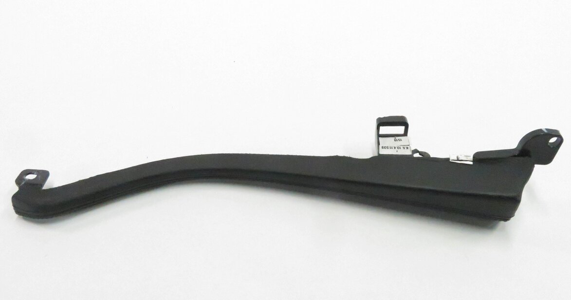 Thumbnail 5: 2011 BMW 550i (F10) FRONT CENTER CONSOLE EDGE TRIM (BLACK DAKOTA LEATHER LCSW)