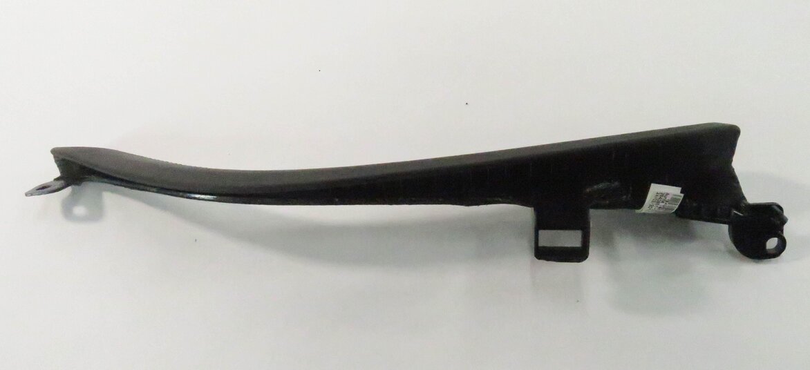 Thumbnail 6: 2011 BMW 550i (F10) FRONT CENTER CONSOLE EDGE TRIM (BLACK DAKOTA LEATHER LCSW)