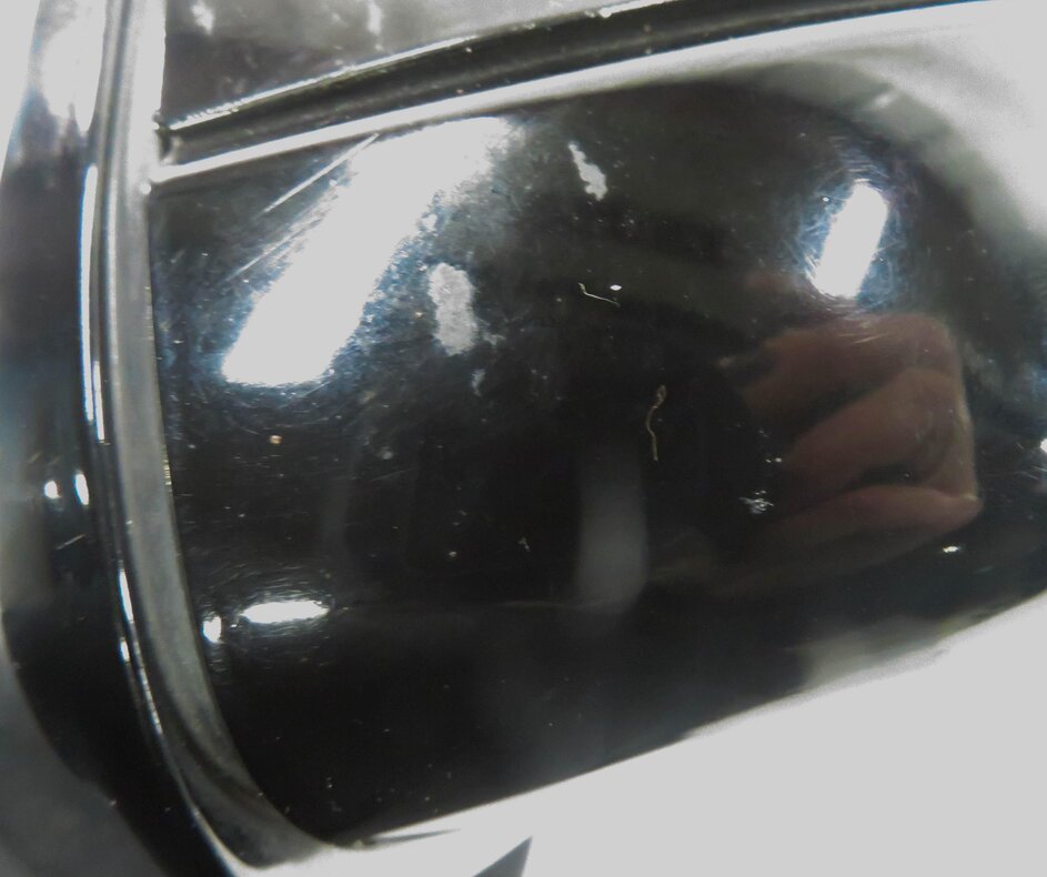 Thumbnail 10: 11-12 BMW 528i 535i 550i (F10) RIGHT P-FOLD AUTODIM CAMERA DOOR MIRROR (BLACK)