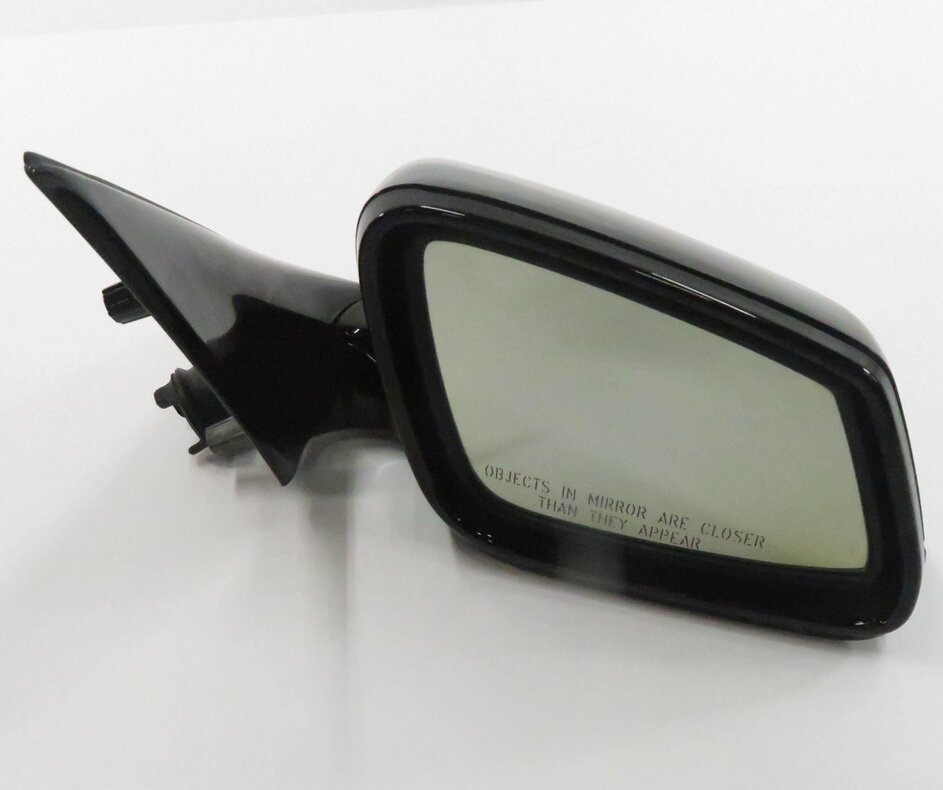 Thumbnail 2: 11-12 BMW 528i 535i 550i (F10) RIGHT P-FOLD AUTODIM CAMERA DOOR MIRROR (BLACK)