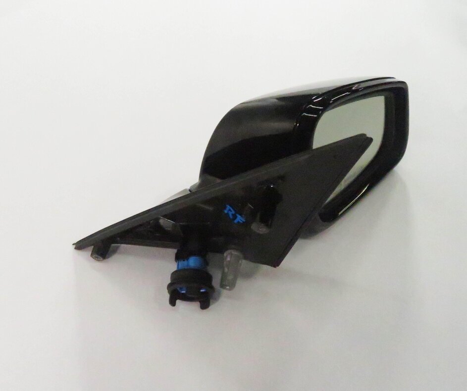 Thumbnail 4: 11-12 BMW 528i 535i 550i (F10) RIGHT P-FOLD AUTODIM CAMERA DOOR MIRROR (BLACK)