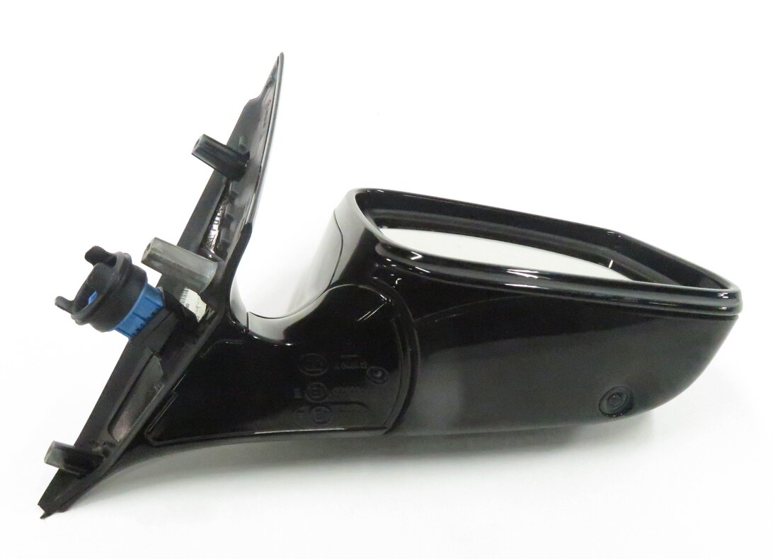 Thumbnail 7: 11-12 BMW 528i 535i 550i (F10) RIGHT P-FOLD AUTODIM CAMERA DOOR MIRROR (BLACK)