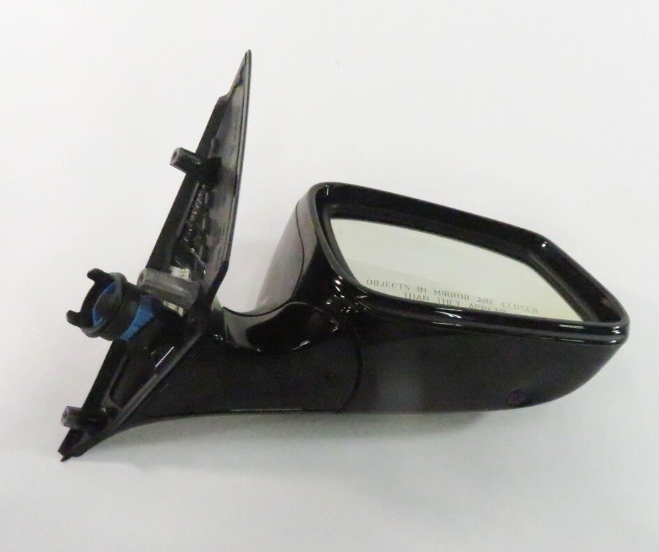 Thumbnail 8: 11-12 BMW 528i 535i 550i (F10) RIGHT P-FOLD AUTODIM CAMERA DOOR MIRROR (BLACK)