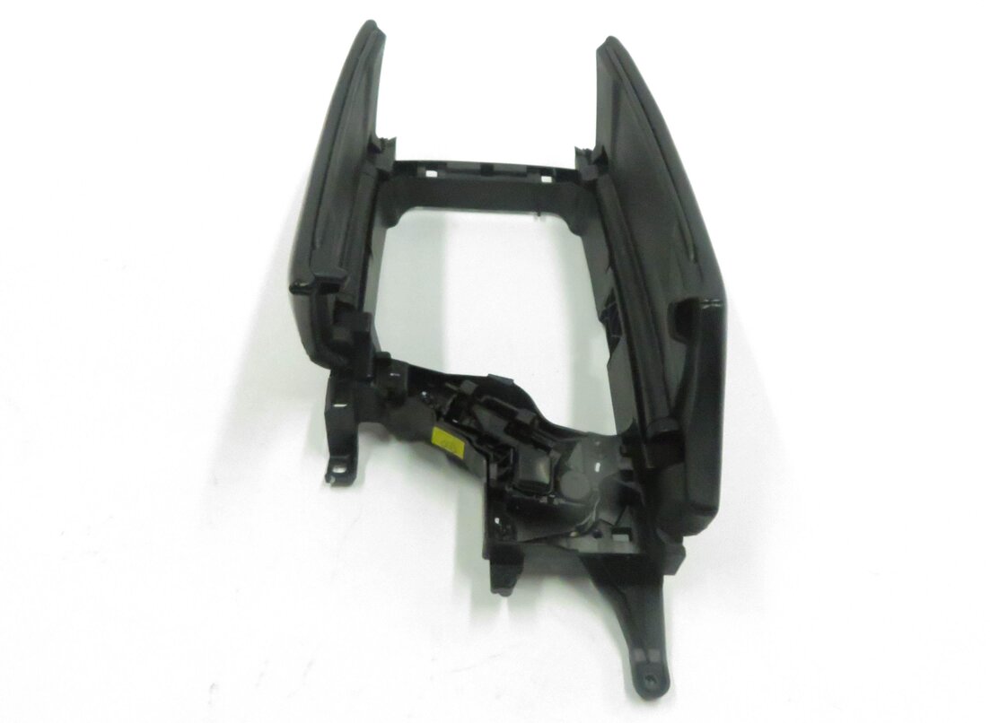 Thumbnail 4: 2011 BMW 528i 535i 550i (F10) FRONT CENTER CONSOLE ARM REST LID (BLACK LEATHER)