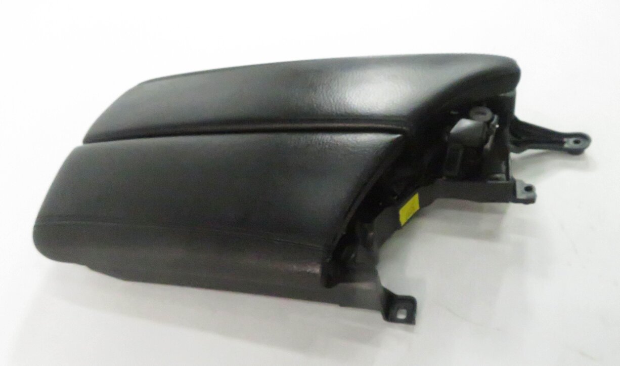 Thumbnail 5: 2011 BMW 528i 535i 550i (F10) FRONT CENTER CONSOLE ARM REST LID (BLACK LEATHER)