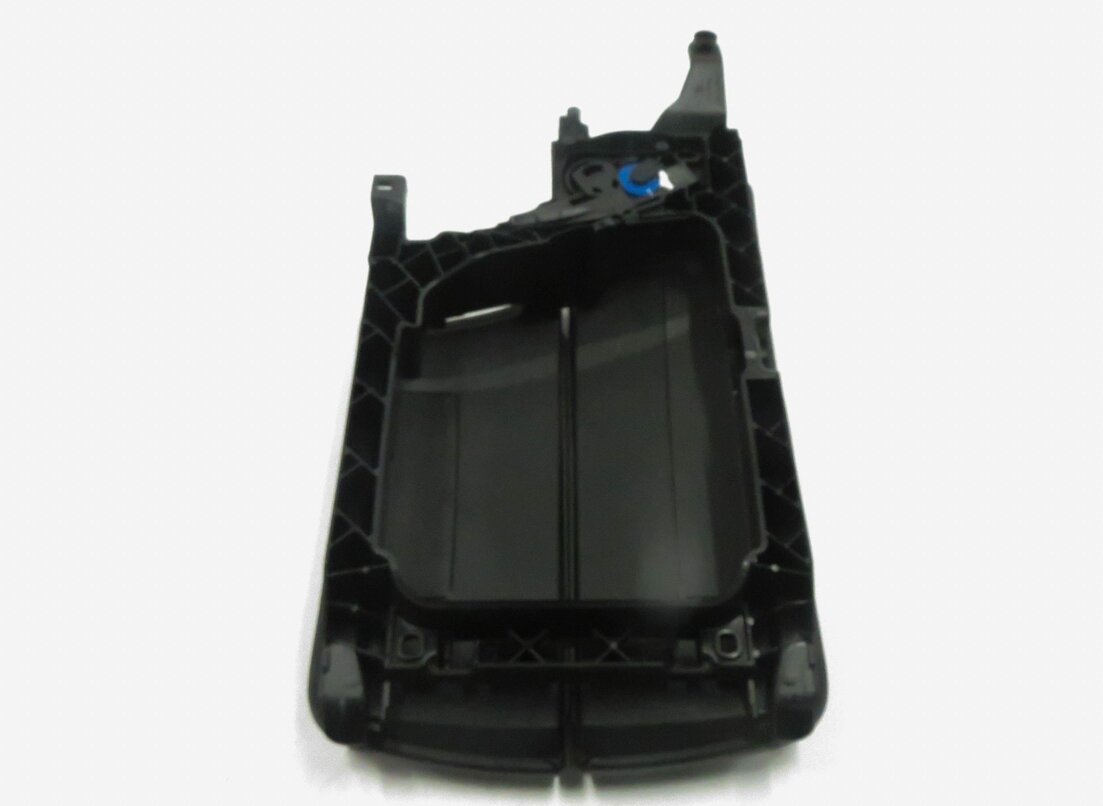 Thumbnail 8: 2011 BMW 528i 535i 550i (F10) FRONT CENTER CONSOLE ARM REST LID (BLACK LEATHER)