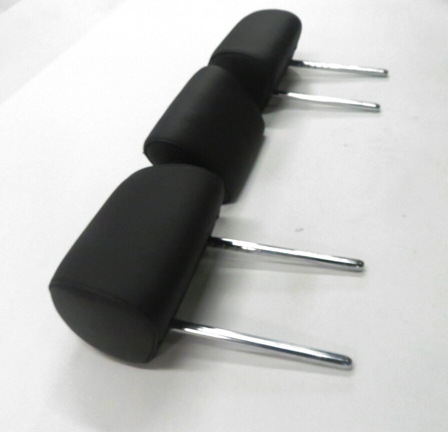Thumbnail 4: 2011 BMW 550i (F10) REAR SEAT HEADREST SET-3 (BLACK DAKOTA LEATHER LCSW)