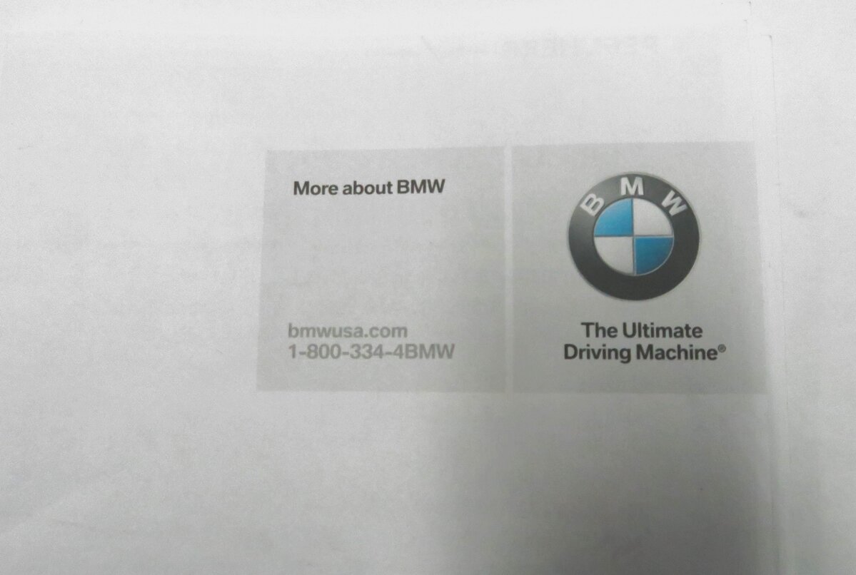 Thumbnail 4: 2011 BMW 550i (F10) OWNERS MANUAL BOOK GUIDE SET w/ CASE