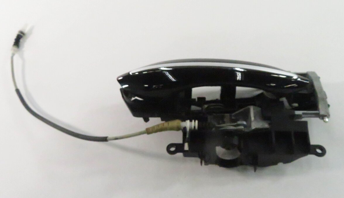 Thumbnail 5: 09-18 BMW 528i 535i 550i 740i 750i 760i RIGHT FRONT COMFORT DOOR HANDLE (BLACK)