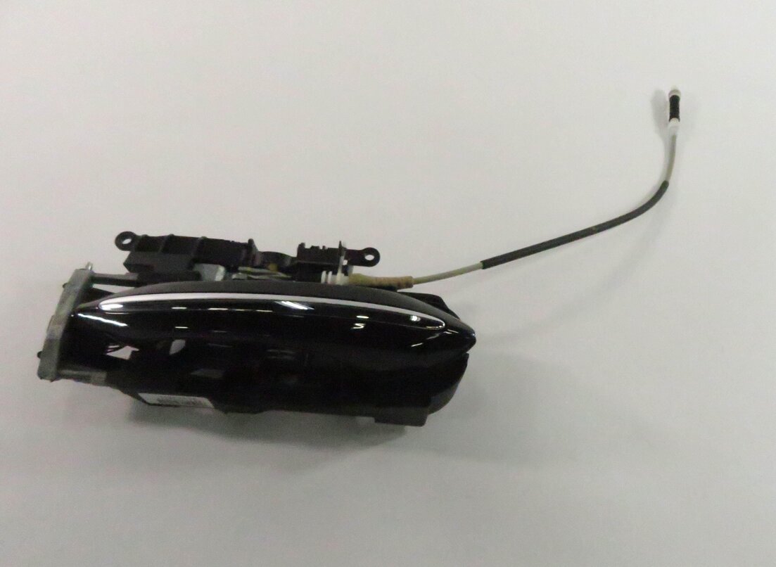 Thumbnail 2: 09-18 BMW 528i 535i 550i 740i 750i 760i RIGHT REAR COMFORT DOOR HANDLE (BLACK)