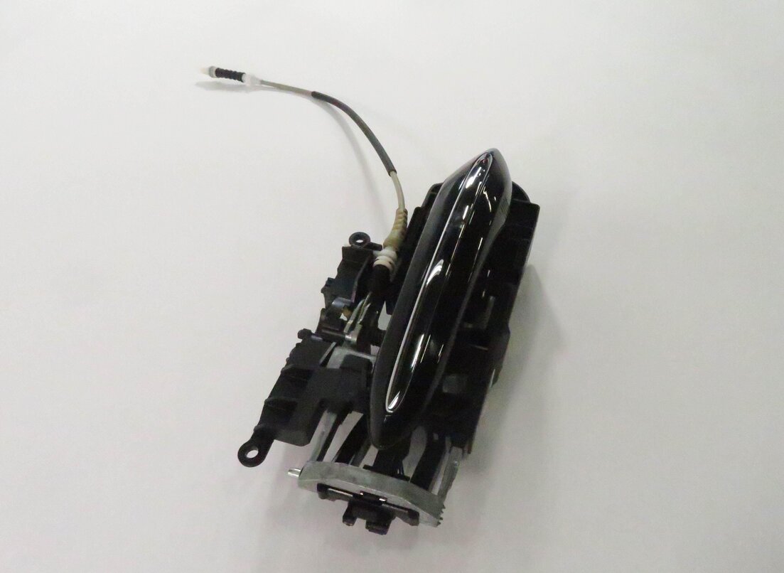Thumbnail 3: 09-18 BMW 528i 535i 550i 740i 750i 760i RIGHT REAR COMFORT DOOR HANDLE (BLACK)