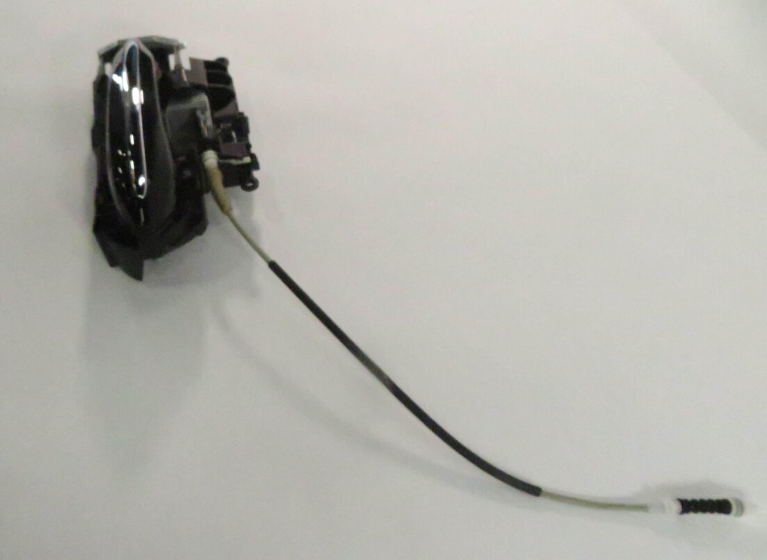 Thumbnail 4: 09-18 BMW 528i 535i 550i 740i 750i 760i RIGHT REAR COMFORT DOOR HANDLE (BLACK)