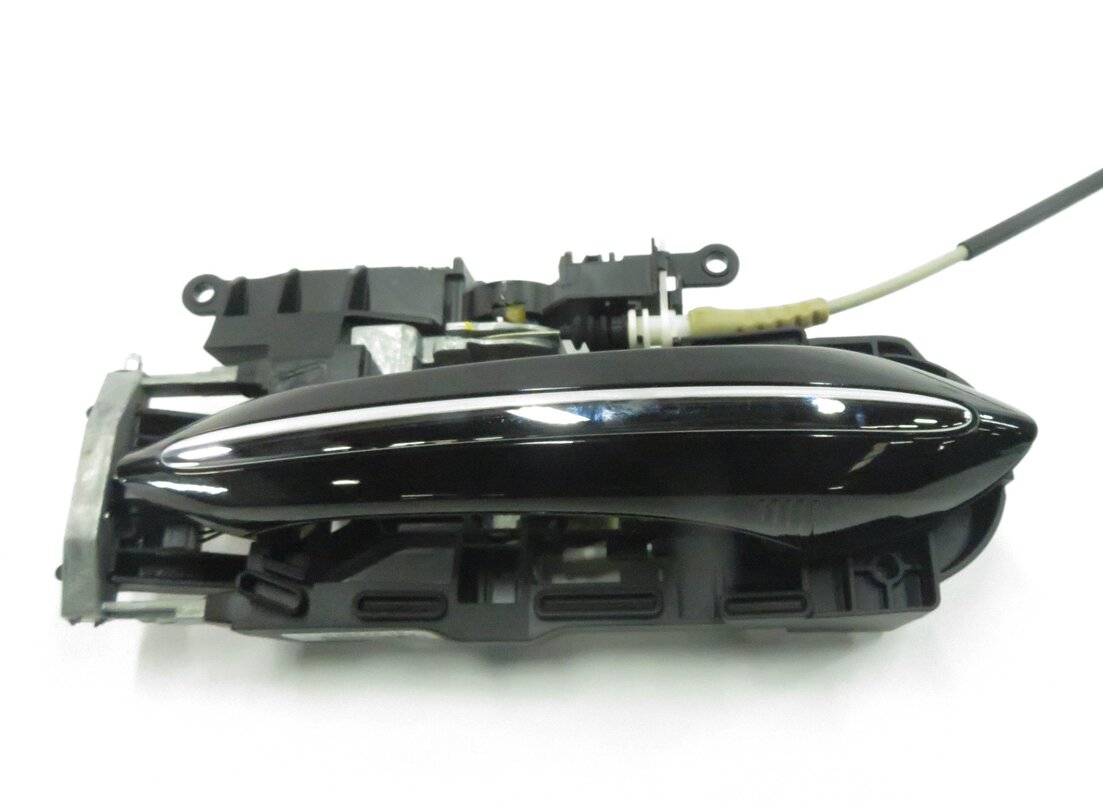 Thumbnail 5: 09-18 BMW 528i 535i 550i 740i 750i 760i RIGHT REAR COMFORT DOOR HANDLE (BLACK)