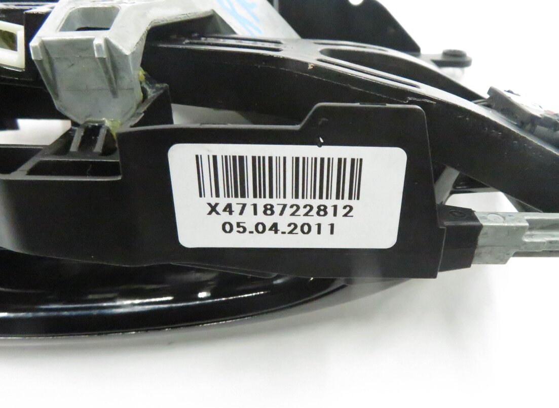 Thumbnail 9: 09-18 BMW 528i 535i 550i 740i 750i 760i RIGHT REAR COMFORT DOOR HANDLE (BLACK)