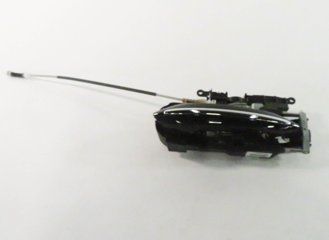 Thumbnail 2: 09-18 BMW 528i 535i 550i 740i 750i 760i - LEFT REAR COMFORT DOOR HANDLE (BLACK)