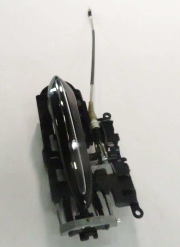 Thumbnail 3: 09-18 BMW 528i 535i 550i 740i 750i 760i - LEFT REAR COMFORT DOOR HANDLE (BLACK)