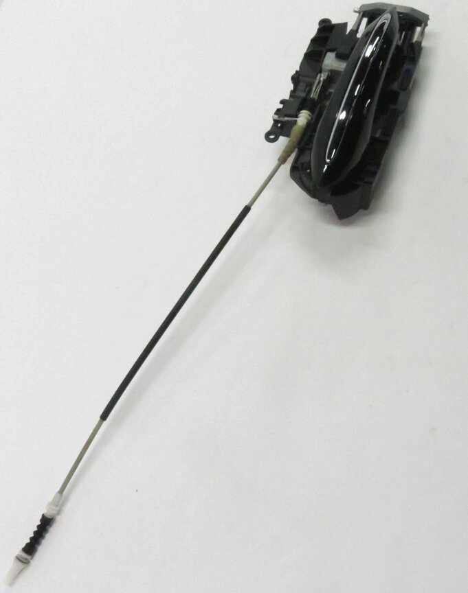 Thumbnail 4: 09-18 BMW 528i 535i 550i 740i 750i 760i - LEFT REAR COMFORT DOOR HANDLE (BLACK)