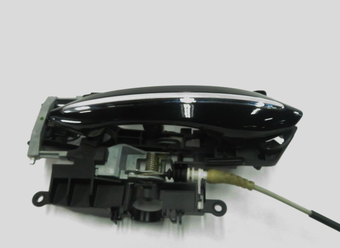 Thumbnail 5: 09-18 BMW 528i 535i 550i 740i 750i 760i - LEFT REAR COMFORT DOOR HANDLE (BLACK)