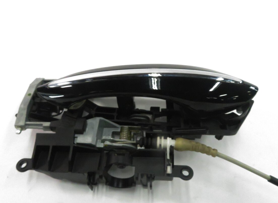 Thumbnail 6: 09-18 BMW 528i 535i 550i 740i 750i 760i - LEFT REAR COMFORT DOOR HANDLE (BLACK)