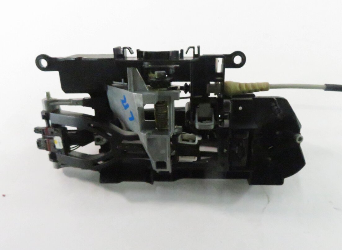 Thumbnail 8: 09-18 BMW 528i 535i 550i 740i 750i 760i - LEFT REAR COMFORT DOOR HANDLE (BLACK)